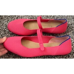 Rothy's Pink Mary Jane’s